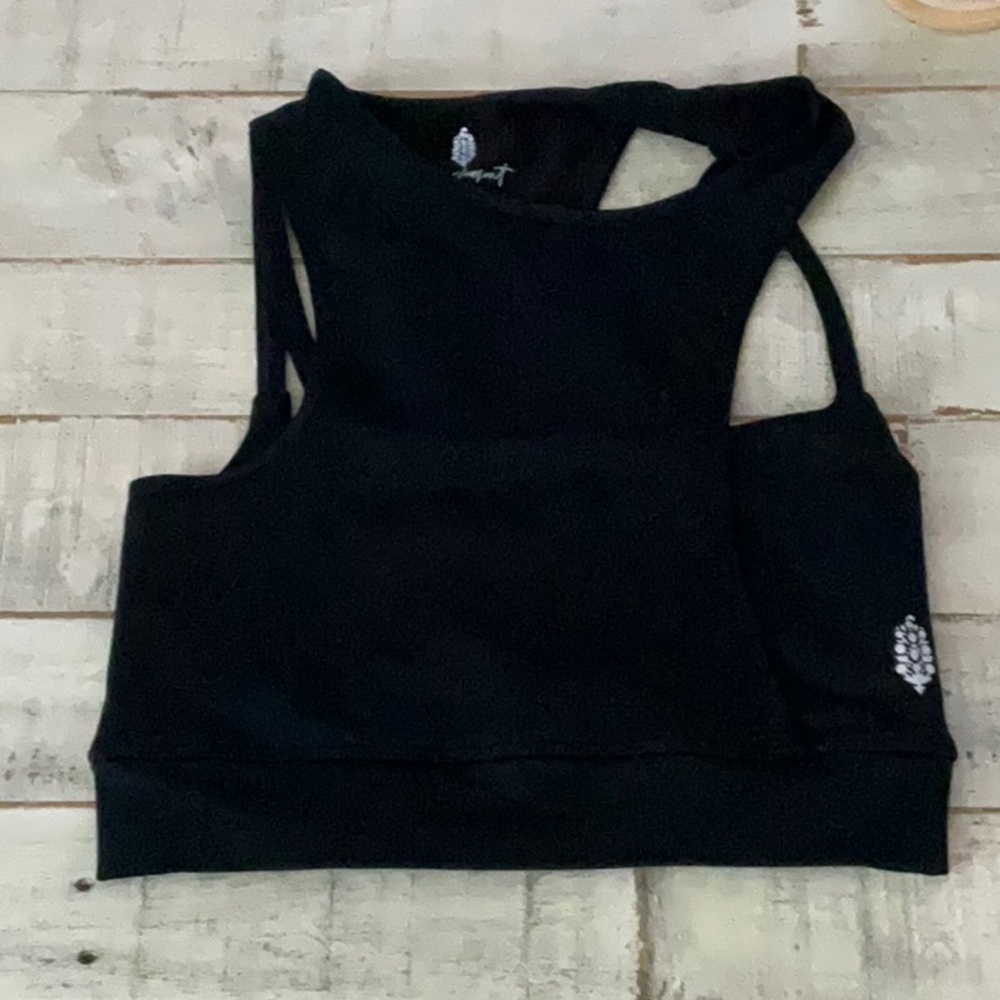 NWOT Free People Dont be Squared Top - Picture 4 of 6